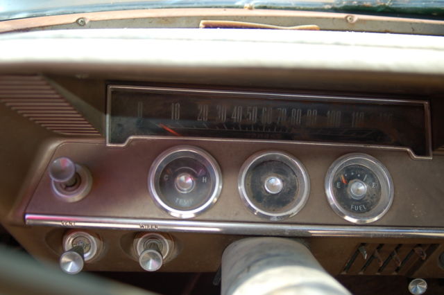 1961 Brown Chevrolet Bel Air/150/210 Sedan