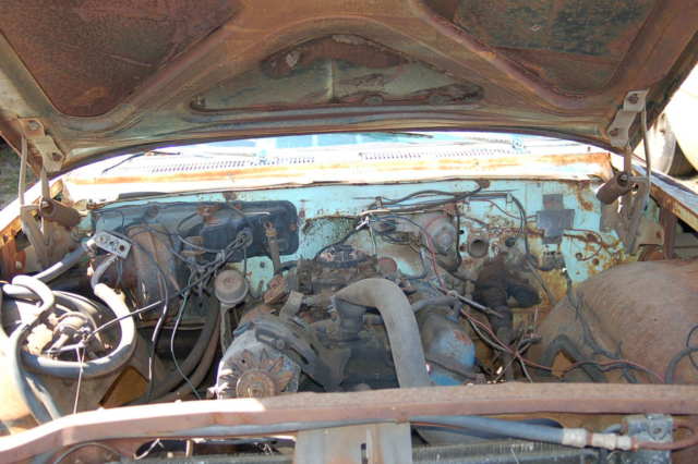 1961 Brown Chevrolet Bel Air/150/210 Sedan