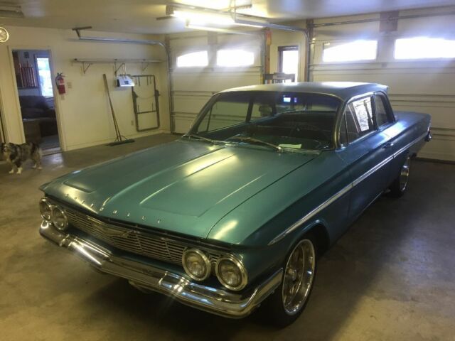 1961 Silver Chevrolet Bel Air/150/210 belair