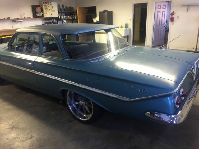 1961 Silver Chevrolet Bel Air/150/210 belair