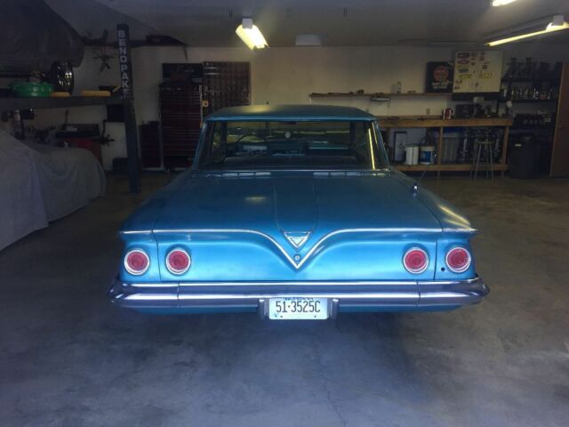 1961 Silver Chevrolet Bel Air/150/210 belair