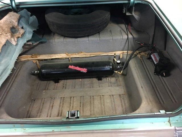 1961 Green Chevrolet Bel Air/150/210 Sedan