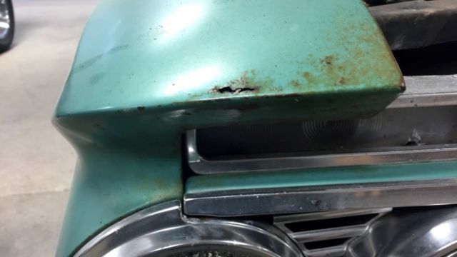 1961 Green Chevrolet Bel Air/150/210 Sedan
