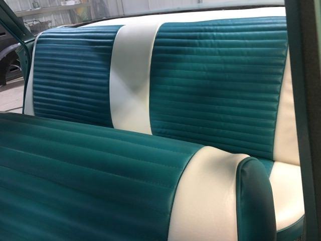 1961 Green Chevrolet Bel Air/150/210 Sedan