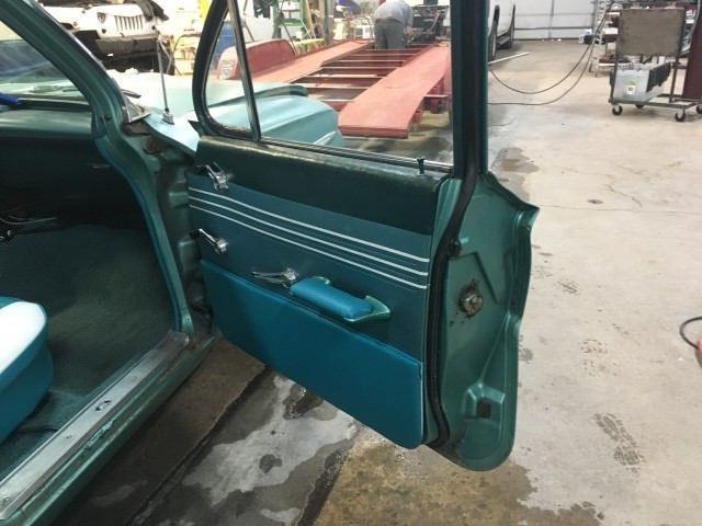 1961 Green Chevrolet Bel Air/150/210 Sedan