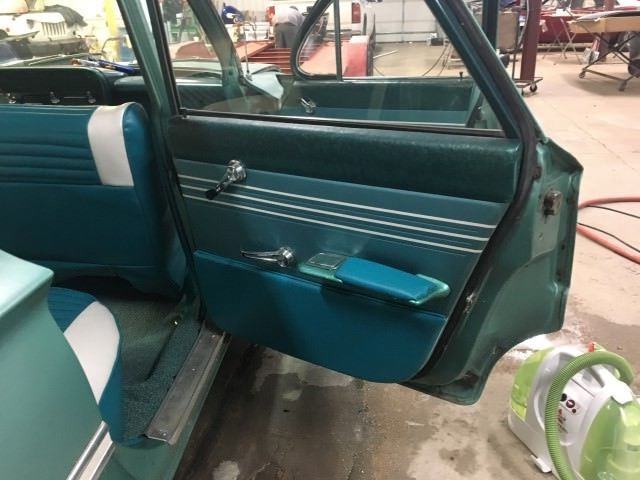1961 Green Chevrolet Bel Air/150/210 Sedan