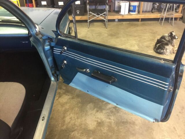 1961 Silver Chevrolet Bel Air/150/210 belair