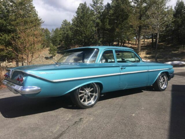 1961 Blue Chevrolet Bel Air/150/210 Coupe