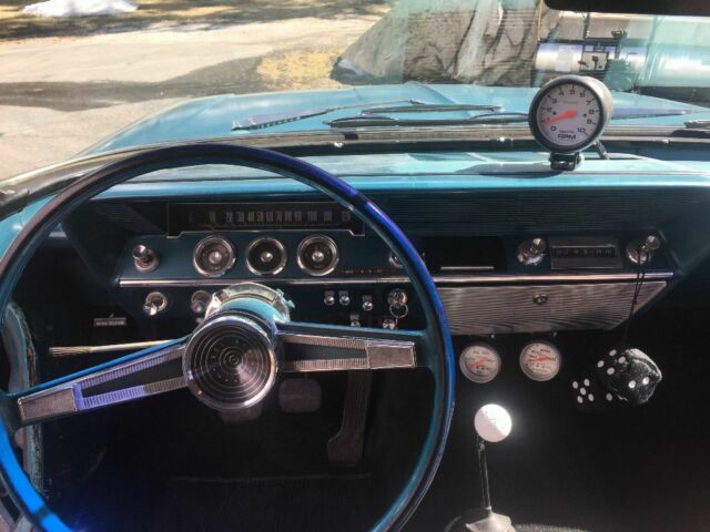 1961 Blue Chevrolet Bel Air/150/210 Coupe