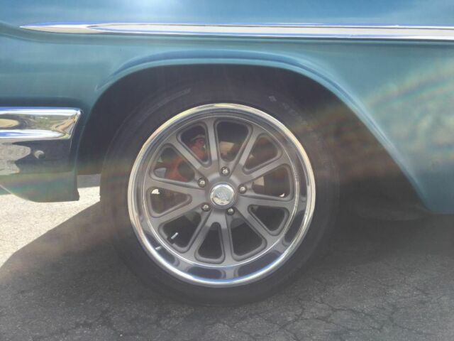 1961 Blue Chevrolet Bel Air/150/210 Coupe