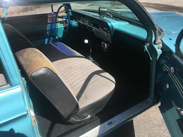 1961 Blue Chevrolet Bel Air/150/210 Coupe