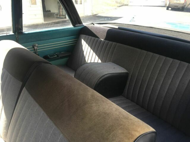 1961 Blue Chevrolet Bel Air/150/210 Coupe