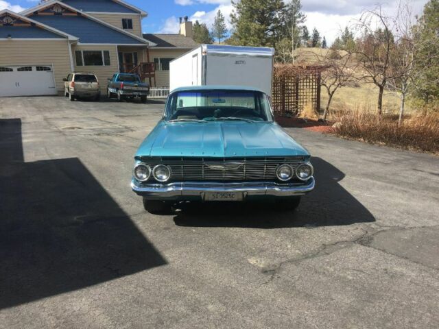 1961 Blue Chevrolet Bel Air/150/210 Coupe