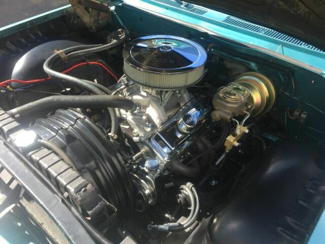 1961 Blue Chevrolet Bel Air/150/210 Coupe