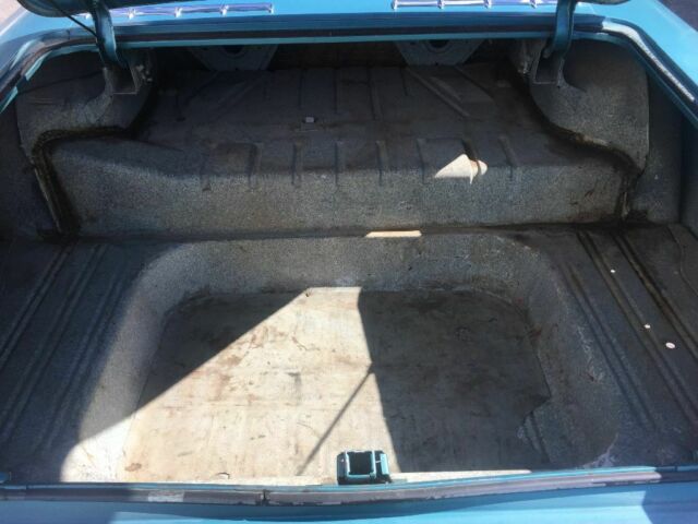 1961 Blue Chevrolet Bel Air/150/210 Coupe