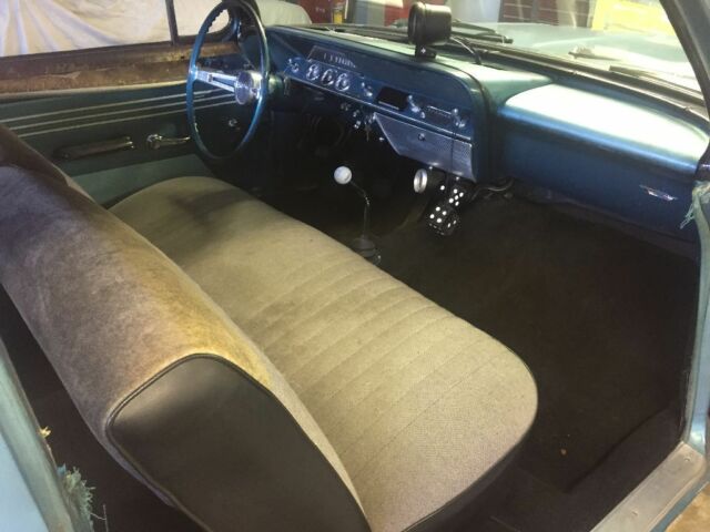 1961 Silver Chevrolet Bel Air/150/210 belair