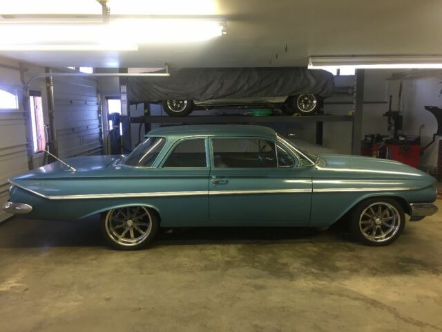 1961 Silver Chevrolet Bel Air/150/210 belair