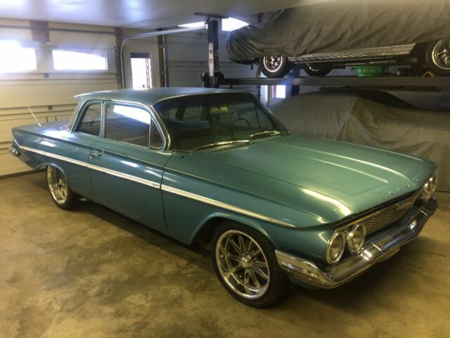 1961 Silver Chevrolet Bel Air/150/210 belair