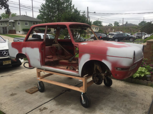1961 BMW 700