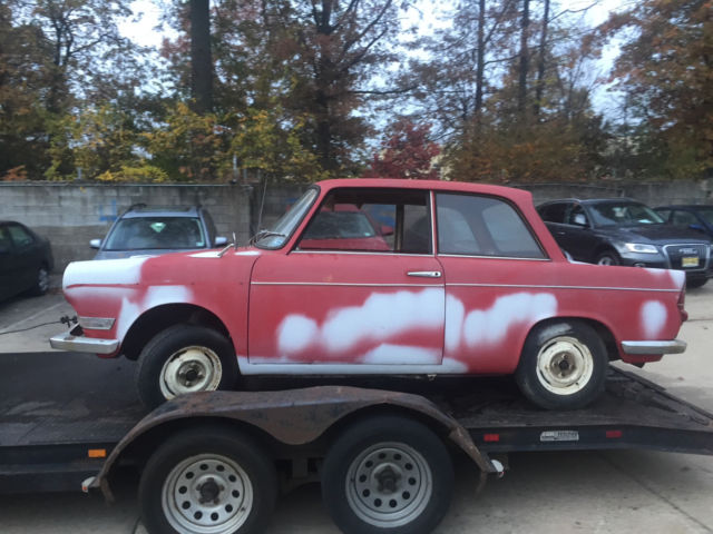 1961 BMW 700