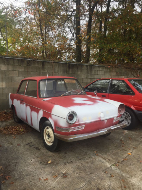 1961 BMW 700