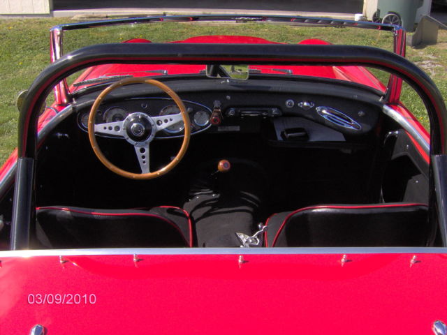 1961 Austin Healey 3000