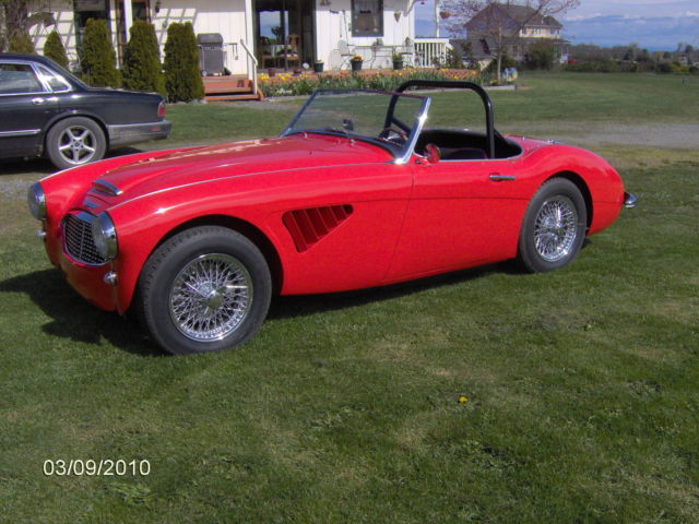 1961 Austin Healey 3000