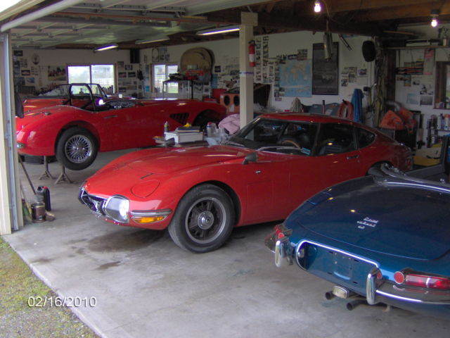 1961 Austin Healey 3000