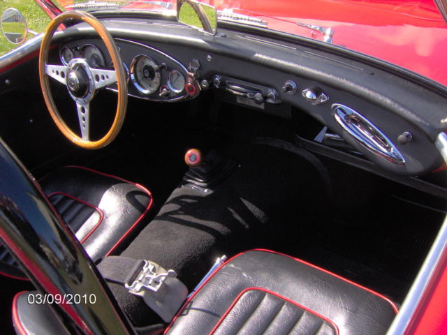 1961 Austin Healey 3000