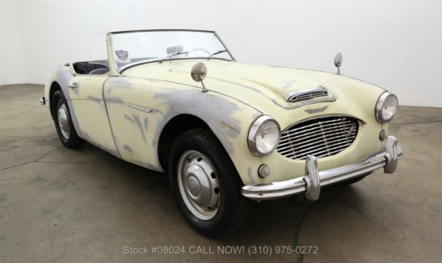 1961 White Austin-Healey 3000