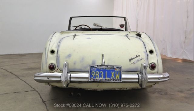 1961 White Austin-Healey 3000