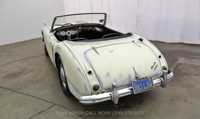 1961 White Austin-Healey 3000