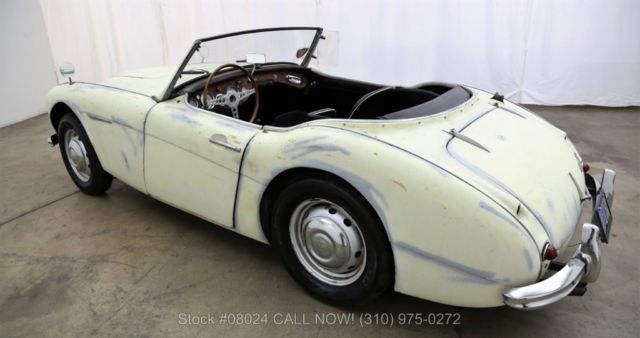 1961 White Austin-Healey 3000