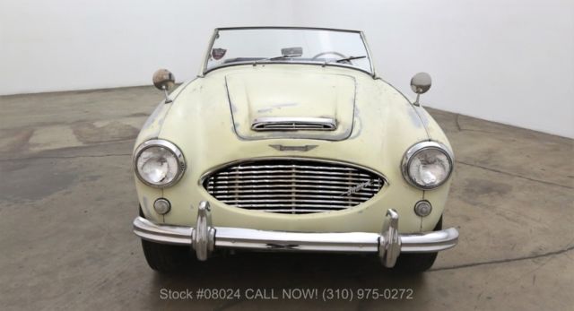 1961 White Austin-Healey 3000