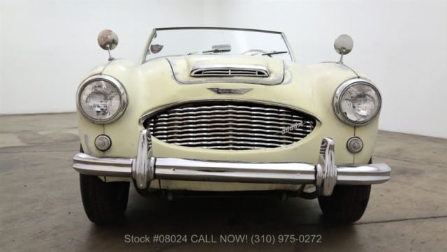 1961 White Austin-Healey 3000