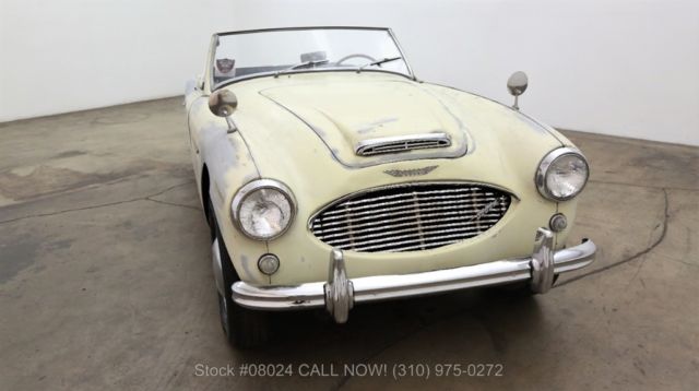1961 White Austin-Healey 3000