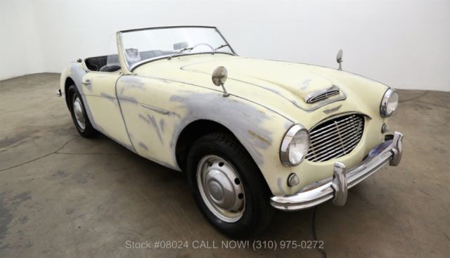 1961 White Austin-Healey 3000