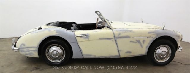 1961 White Austin-Healey 3000