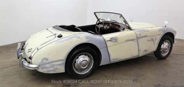 1961 White Austin-Healey 3000