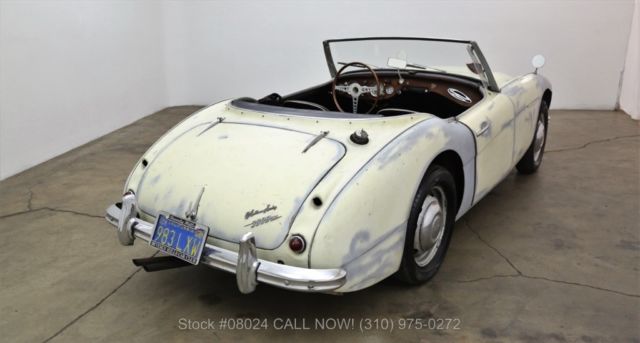1961 White Austin-Healey 3000