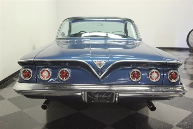 1961 Blue Chevrolet Impala