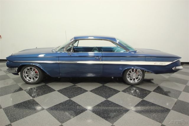 1961 Blue Chevrolet Impala