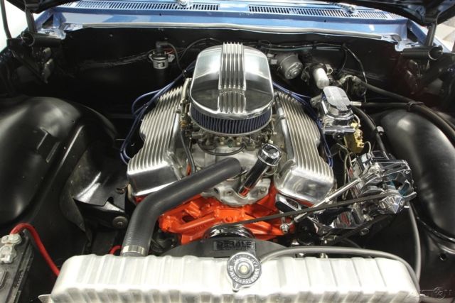 1961 Blue Chevrolet Impala