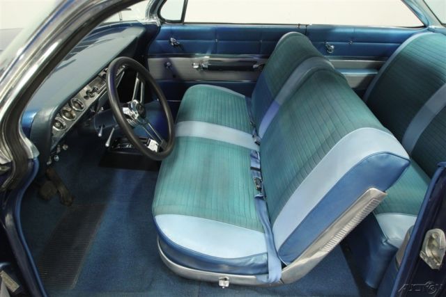 1961 Blue Chevrolet Impala