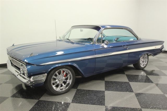 1961 Blue Chevrolet Impala