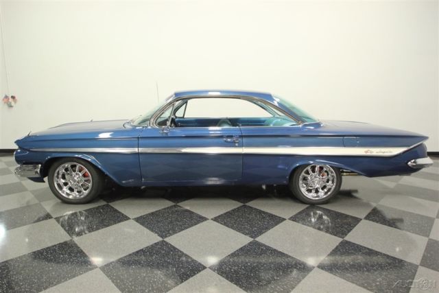 1961 Blue Chevrolet Impala