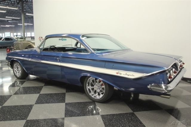 1961 Blue Chevrolet Impala