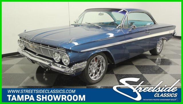 1961 Red Chevrolet Impala