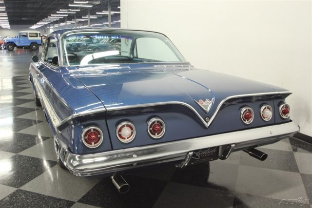 1961 Red Chevrolet Impala
