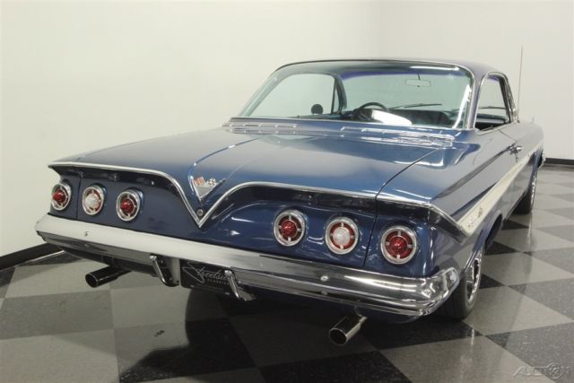 1961 Red Chevrolet Impala
